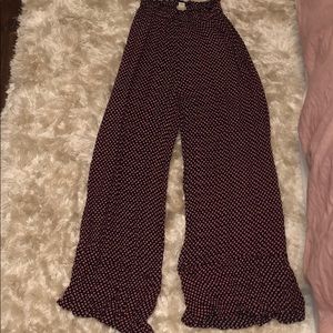 Billabong flowy pants